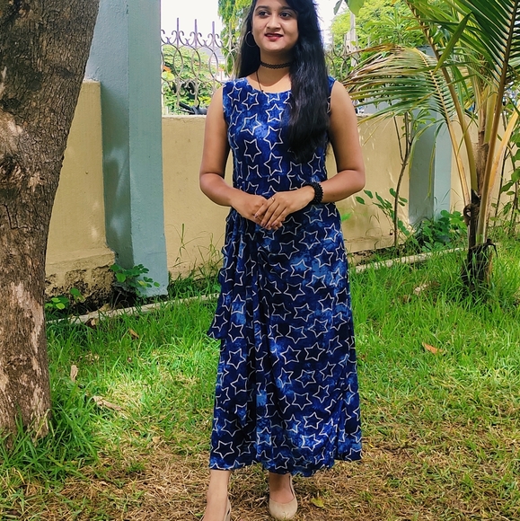 Drape maxi dress - Picture 4 of 4